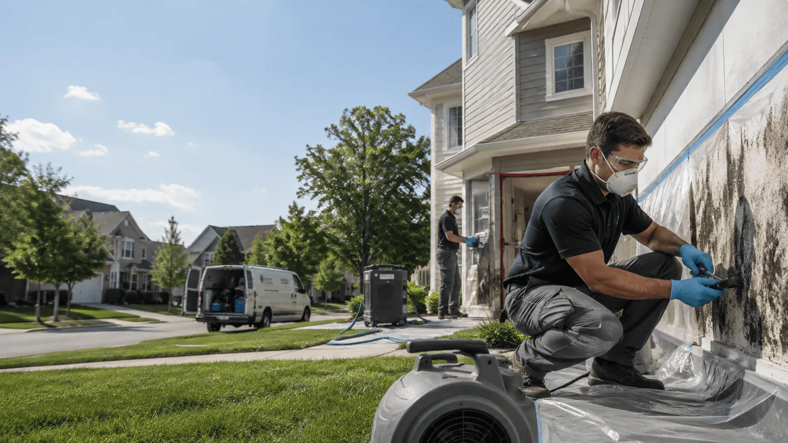 Mold Inspection company in Dover, NC