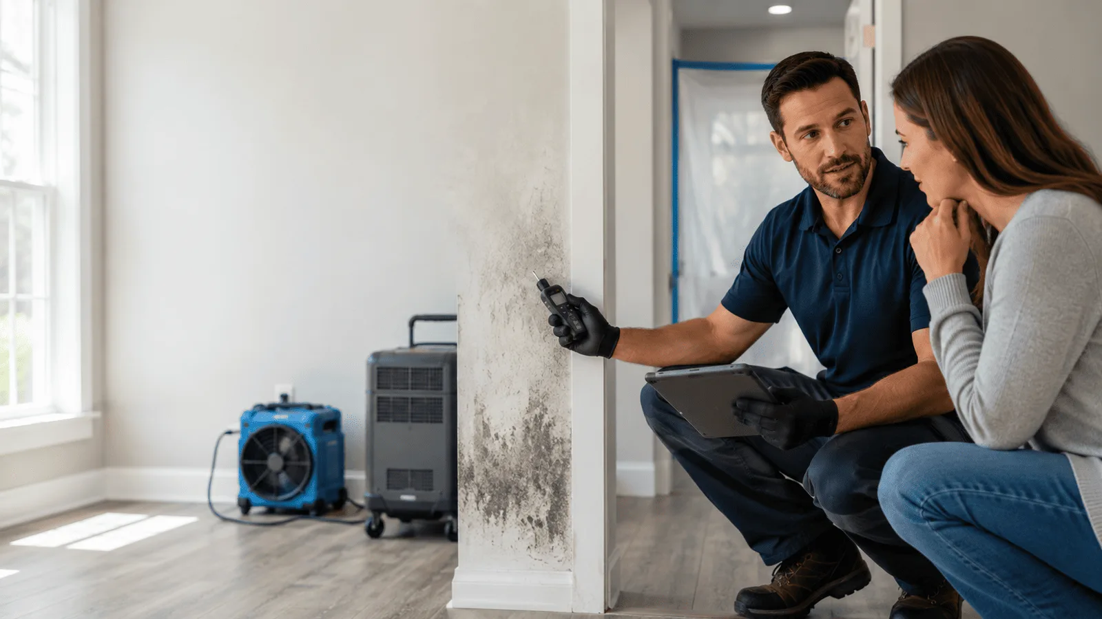 Mold Inspection Dover, NC FAQs