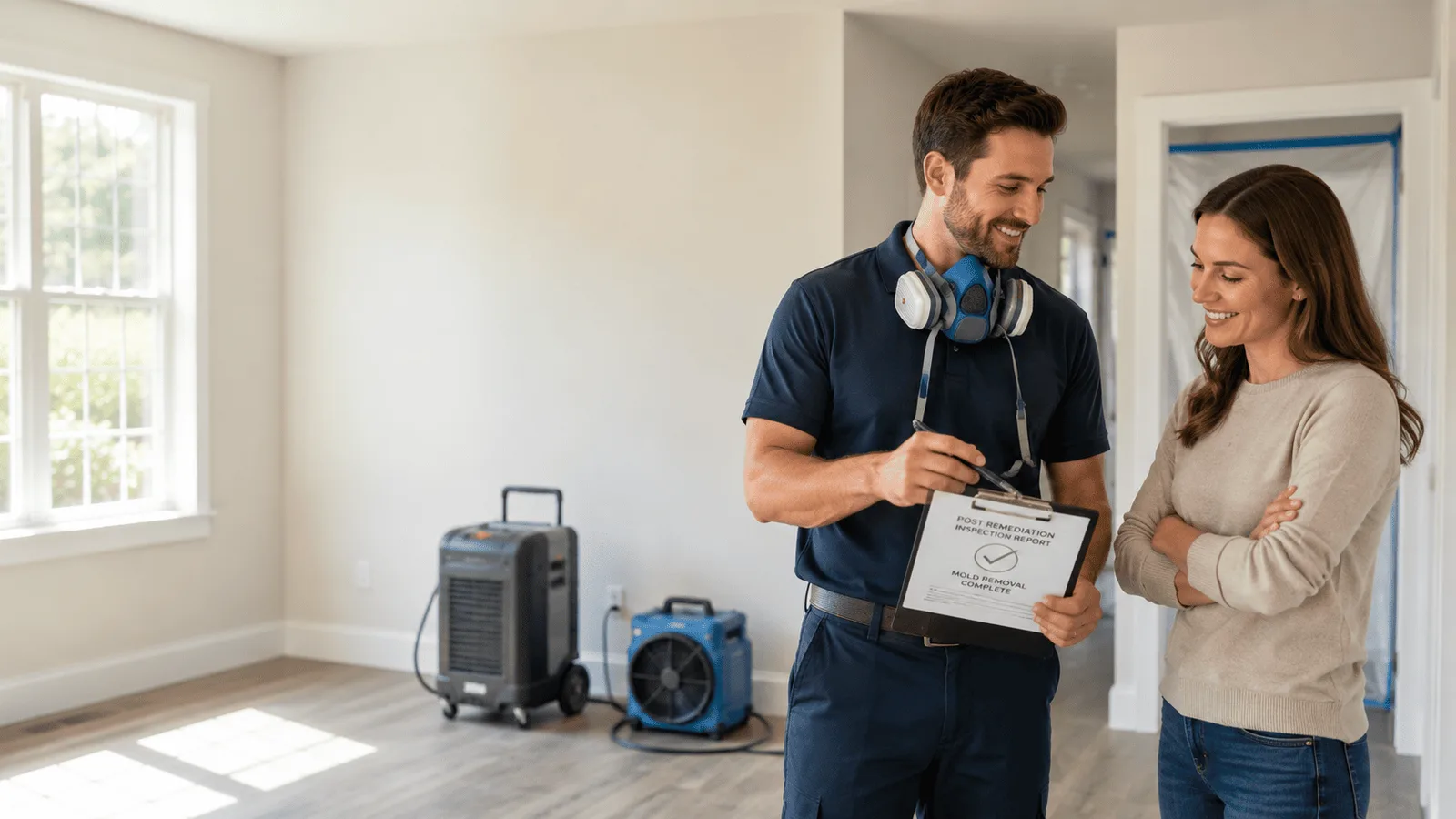 Why choose Mold Inspection in Dover, NC